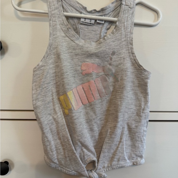 Puma 3T Tie Front Activewear Shirt - Picture 1 of 4